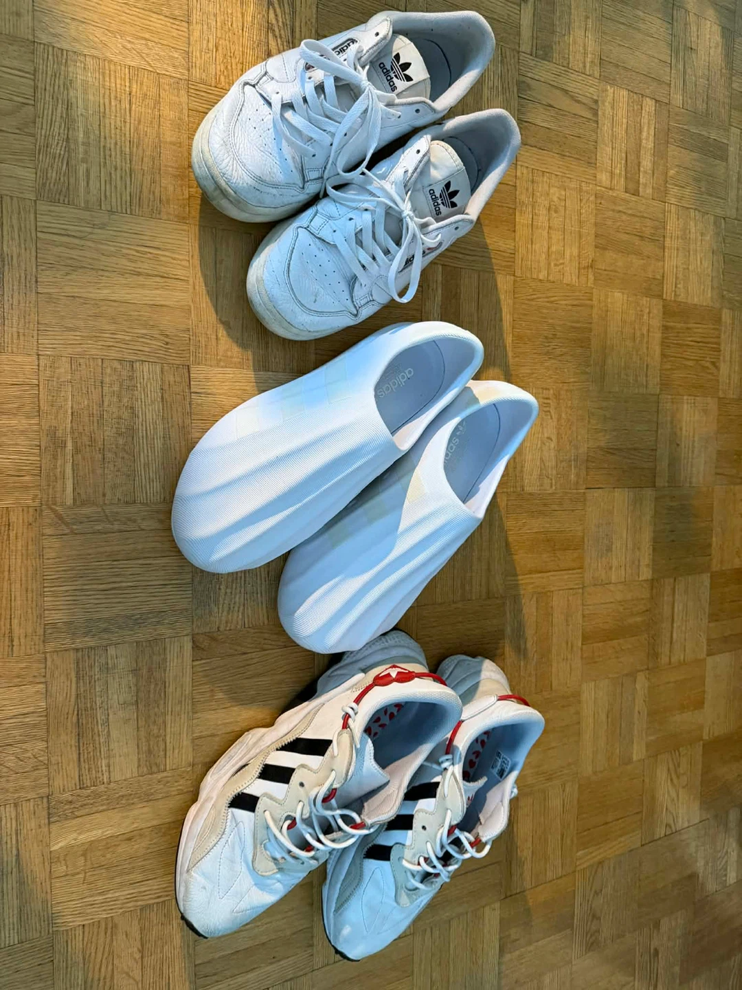 3 Adidas Shoes Size 11-12