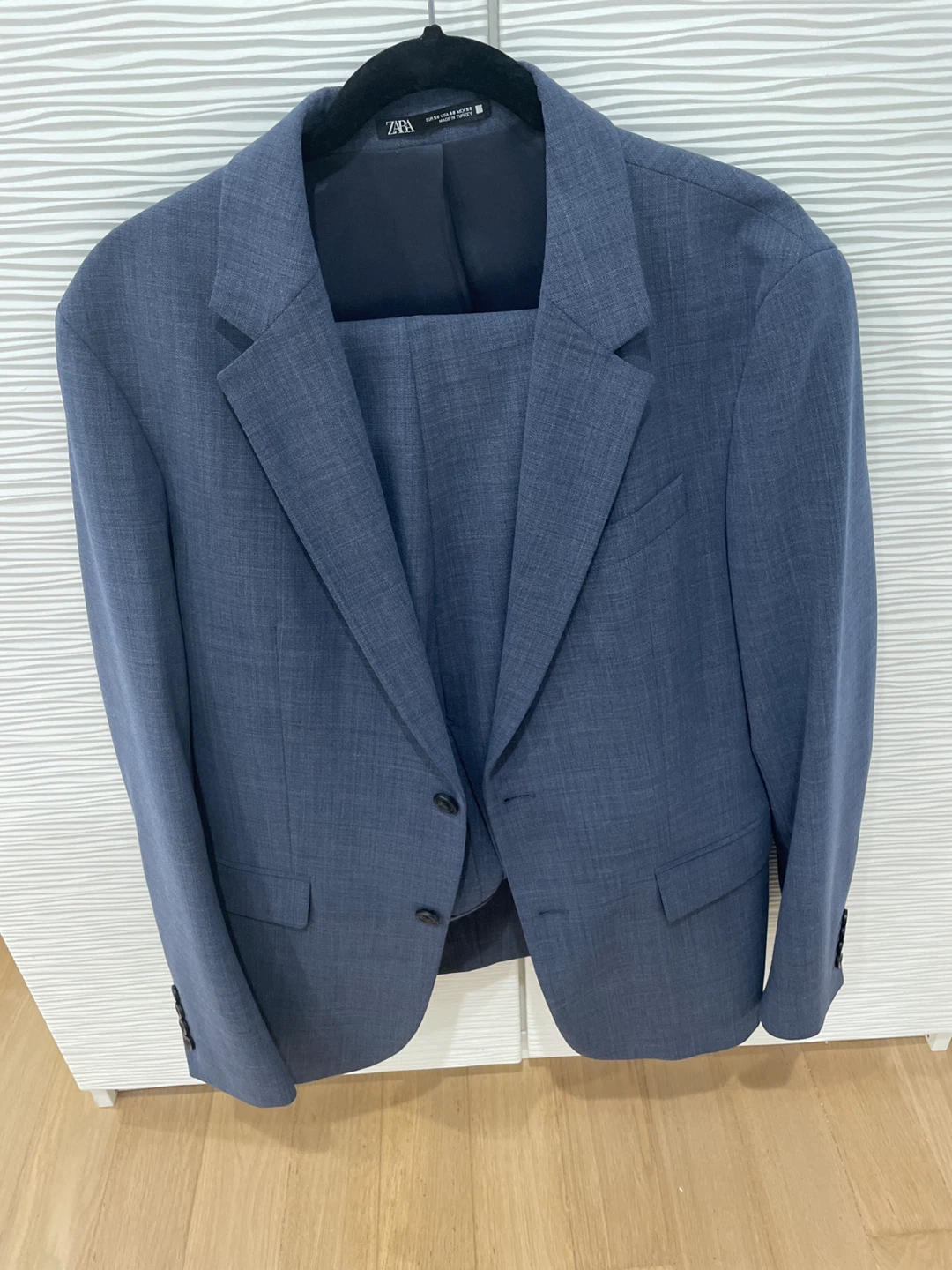 ZARA Suit - Regular Fit - Blue