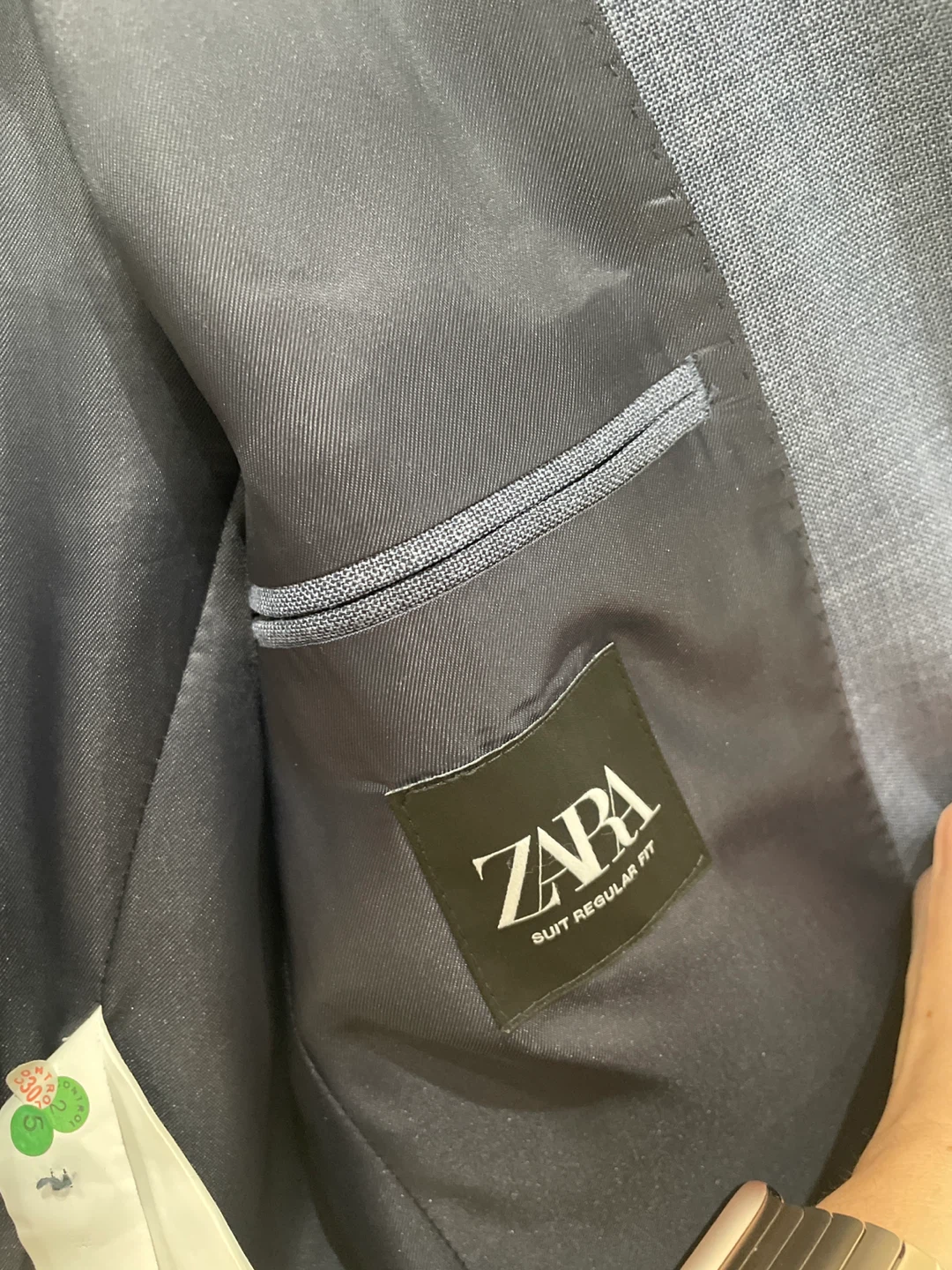 ZARA Suit - Regular Fit - Blue - photo 2