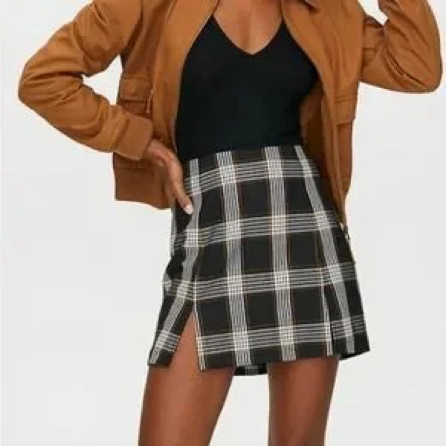 Sunday Best/Aritzia skirt