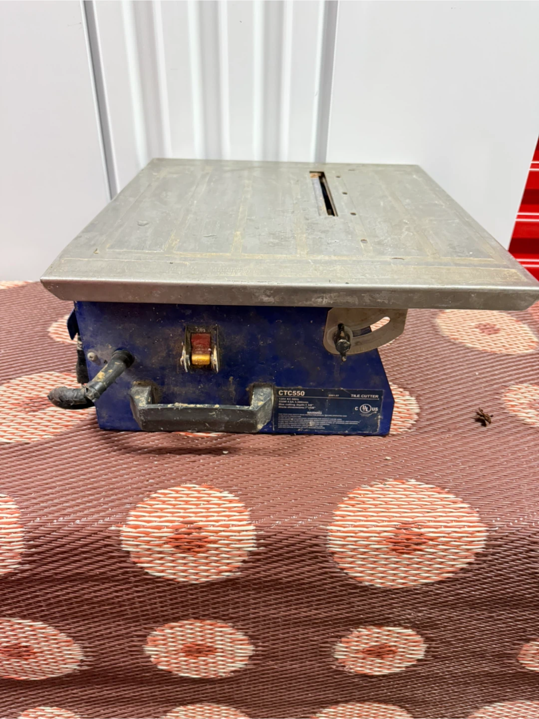Pro Tool CTC550 Tile Cutter - photo 3