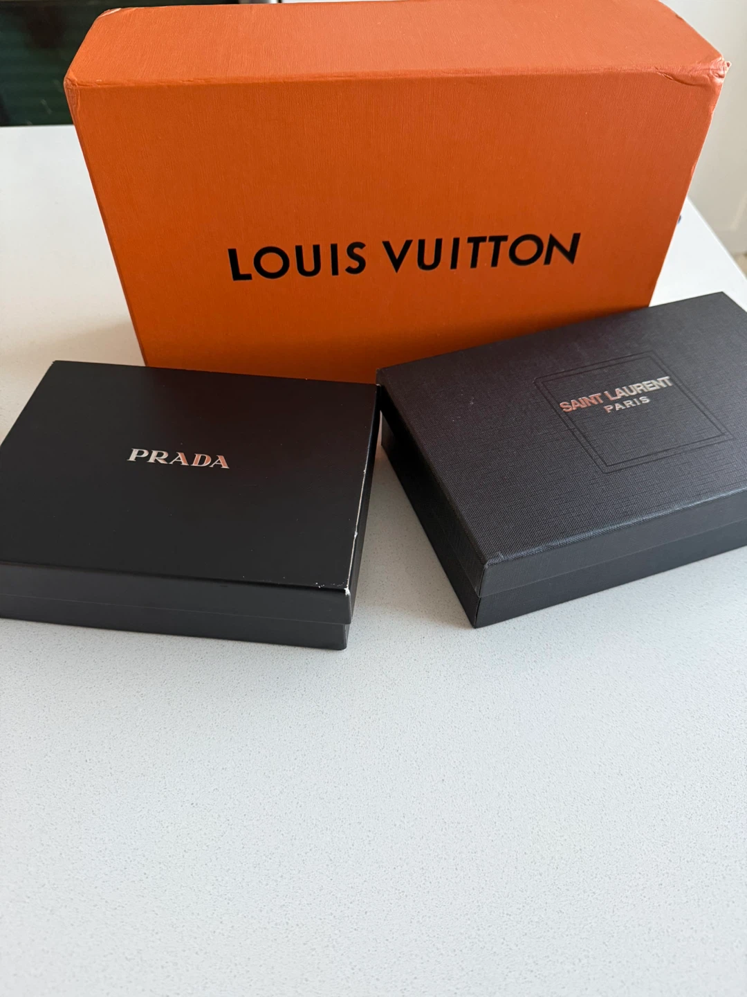 Assorted luxury boxes