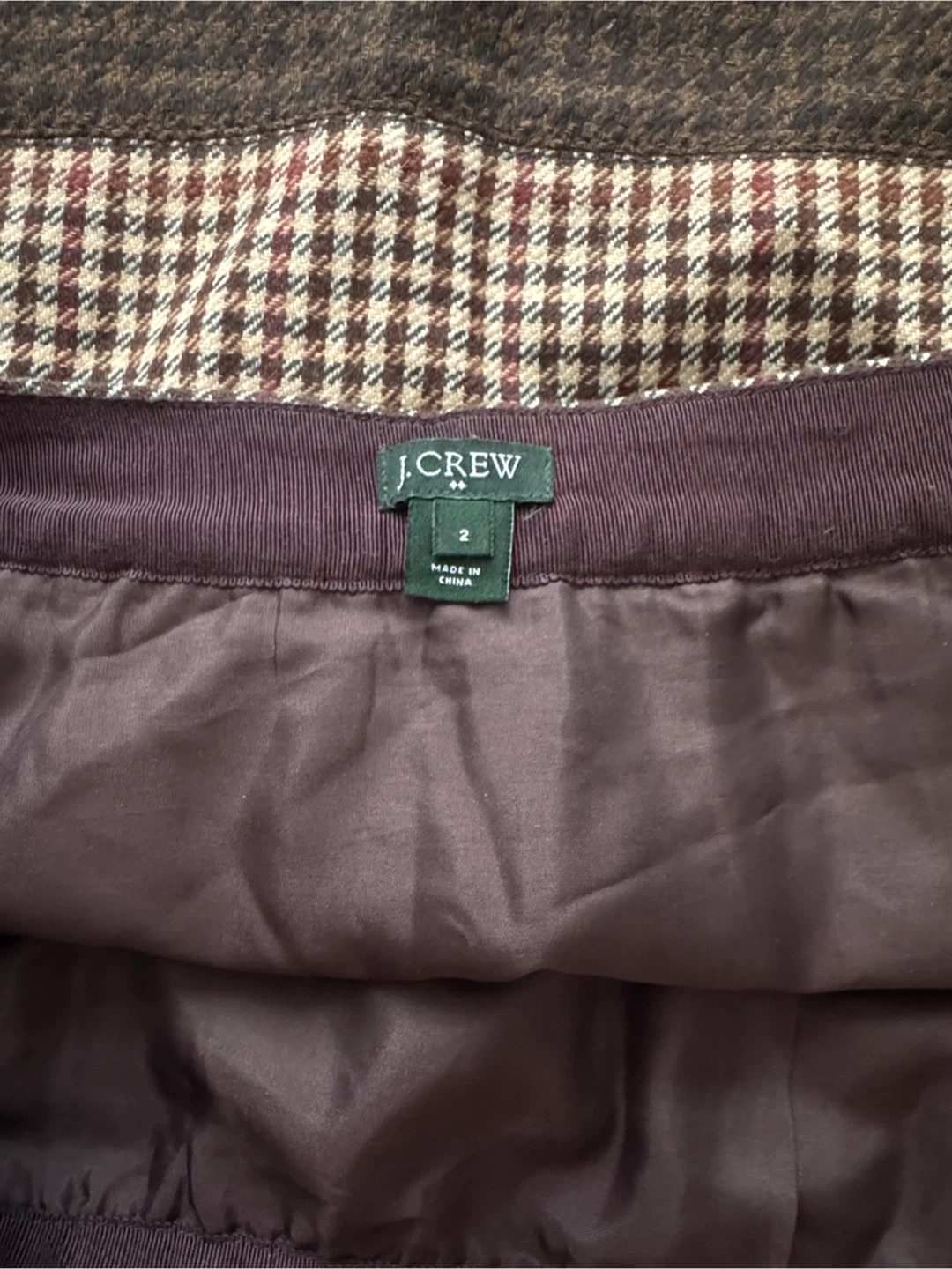 JCrew Wool Skirt - photo 3