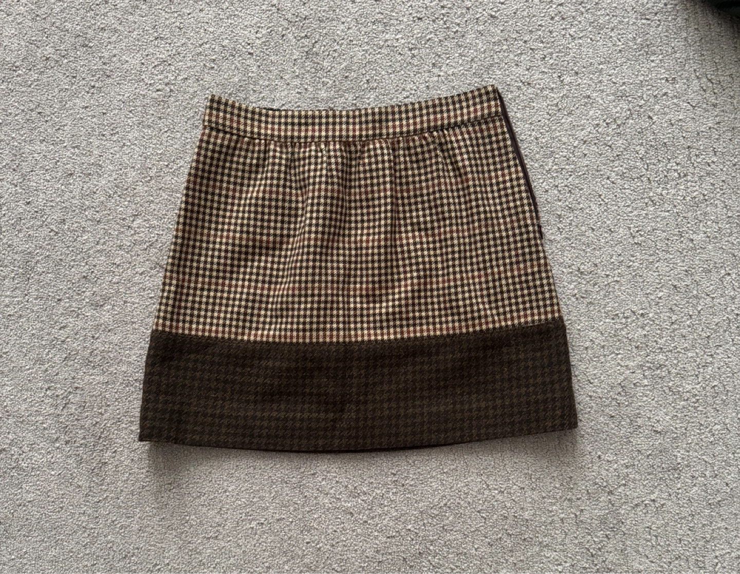JCrew Wool Skirt