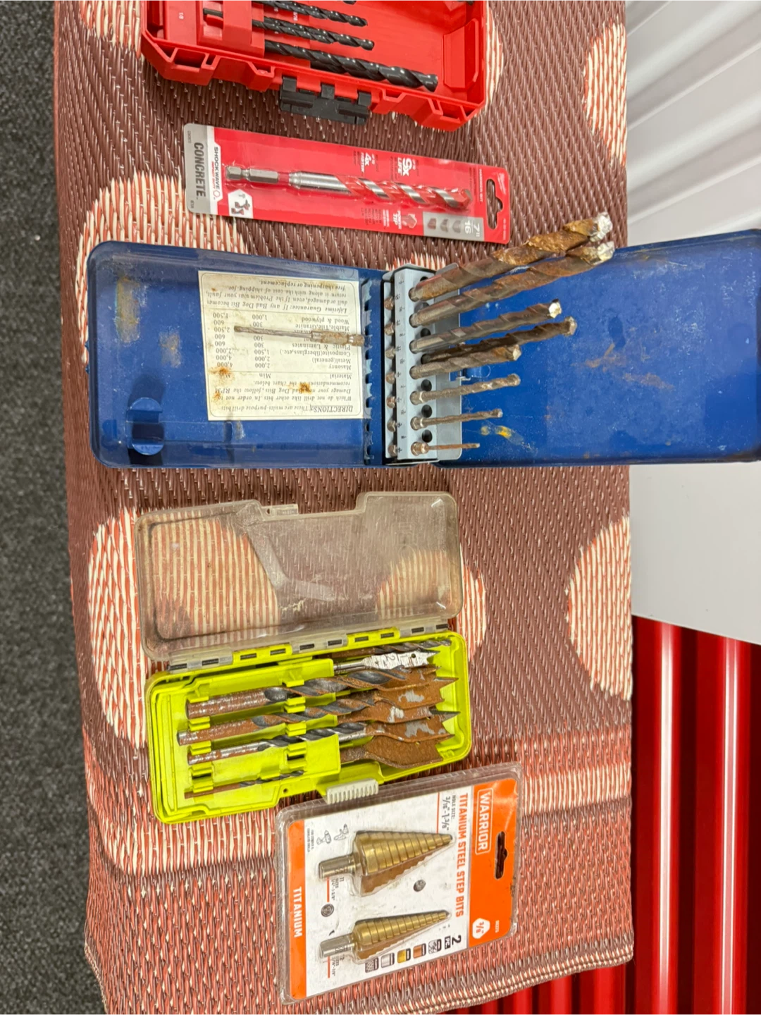Drill Bit and Driver Bit Set