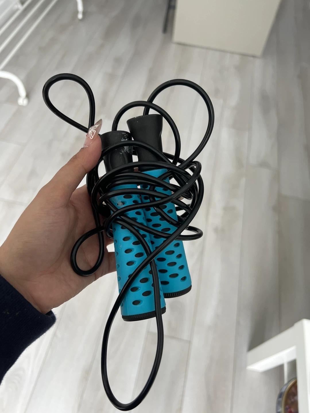 Blue Jump / skipping Rope