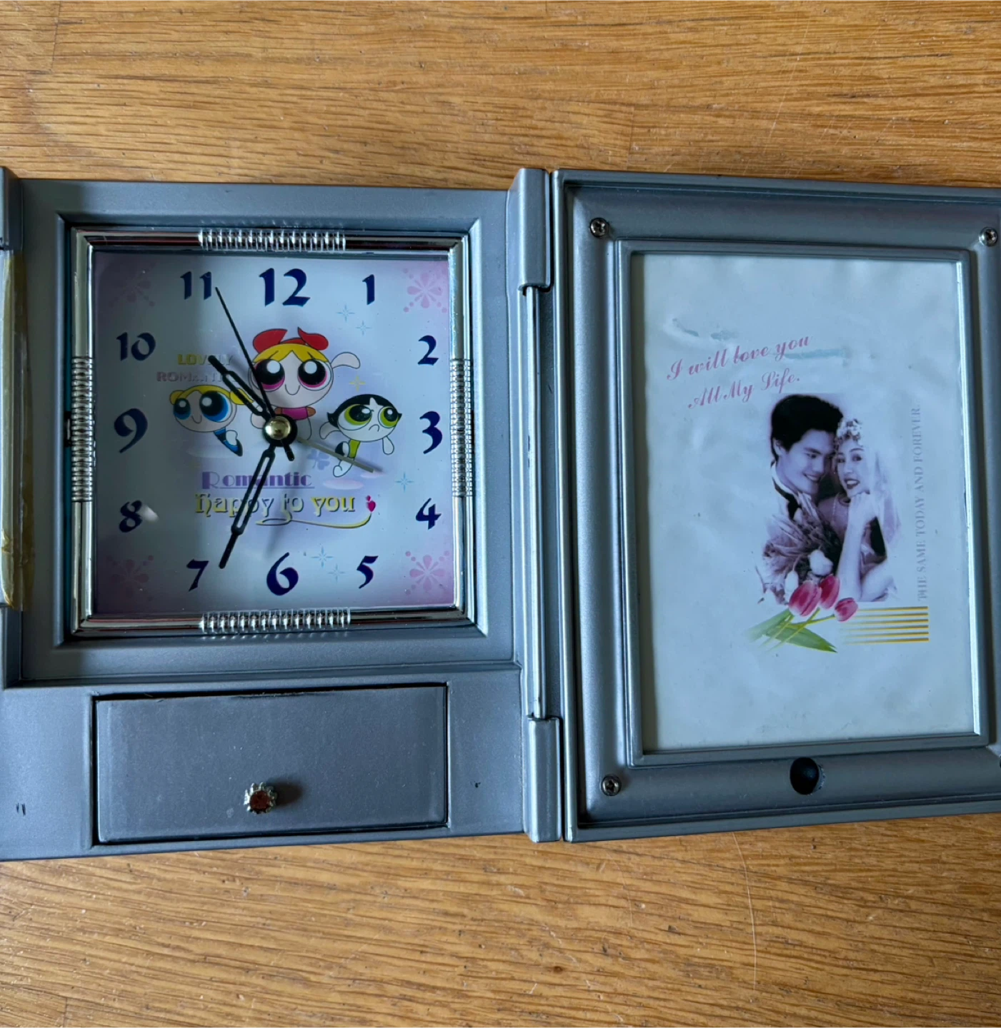 Powerpuff Girls Clock and Photo Frame 🥕 - photo 2