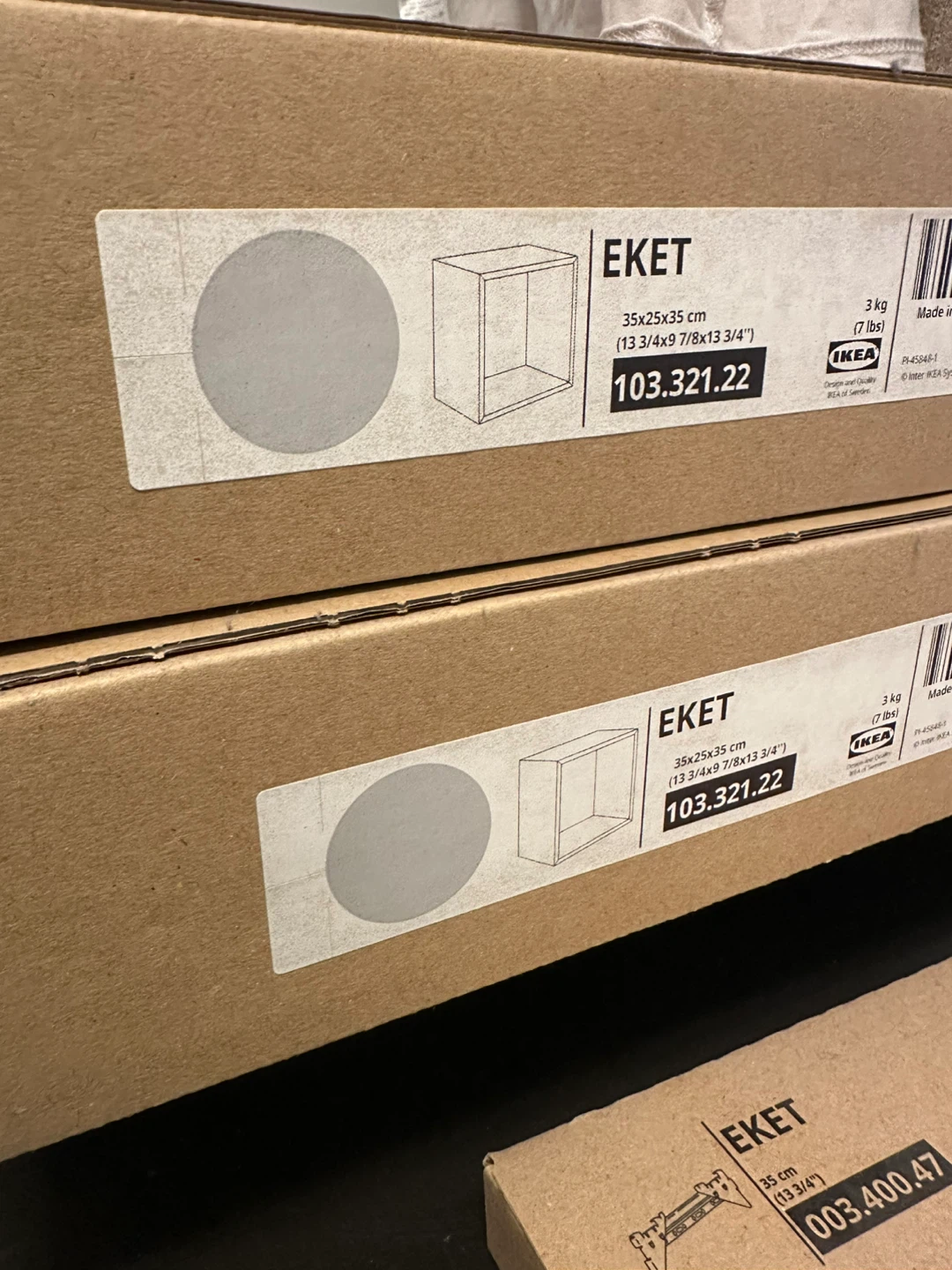 IKEA 4 Wall-Mounted Cube Shelves - photo 3