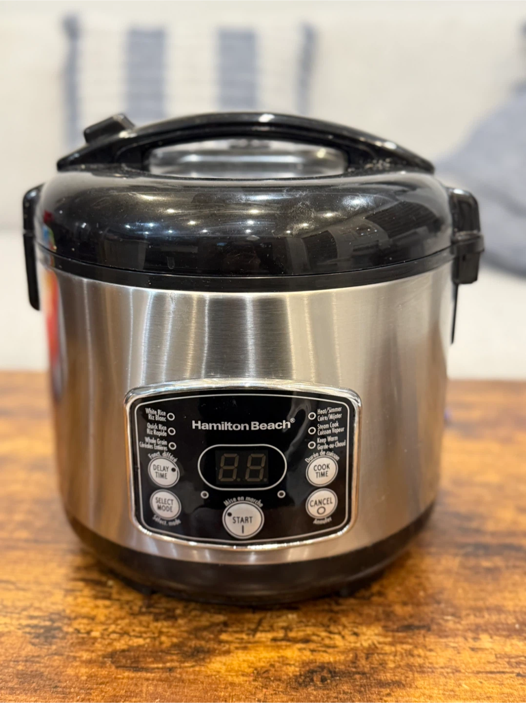 Hamilton Beach Rice Cooker