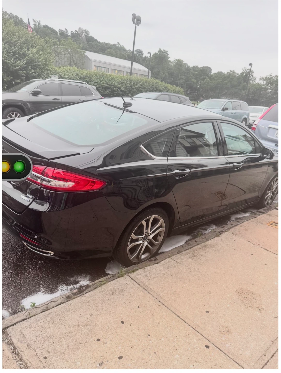 Black Ford Fusion Sedan - photo 3