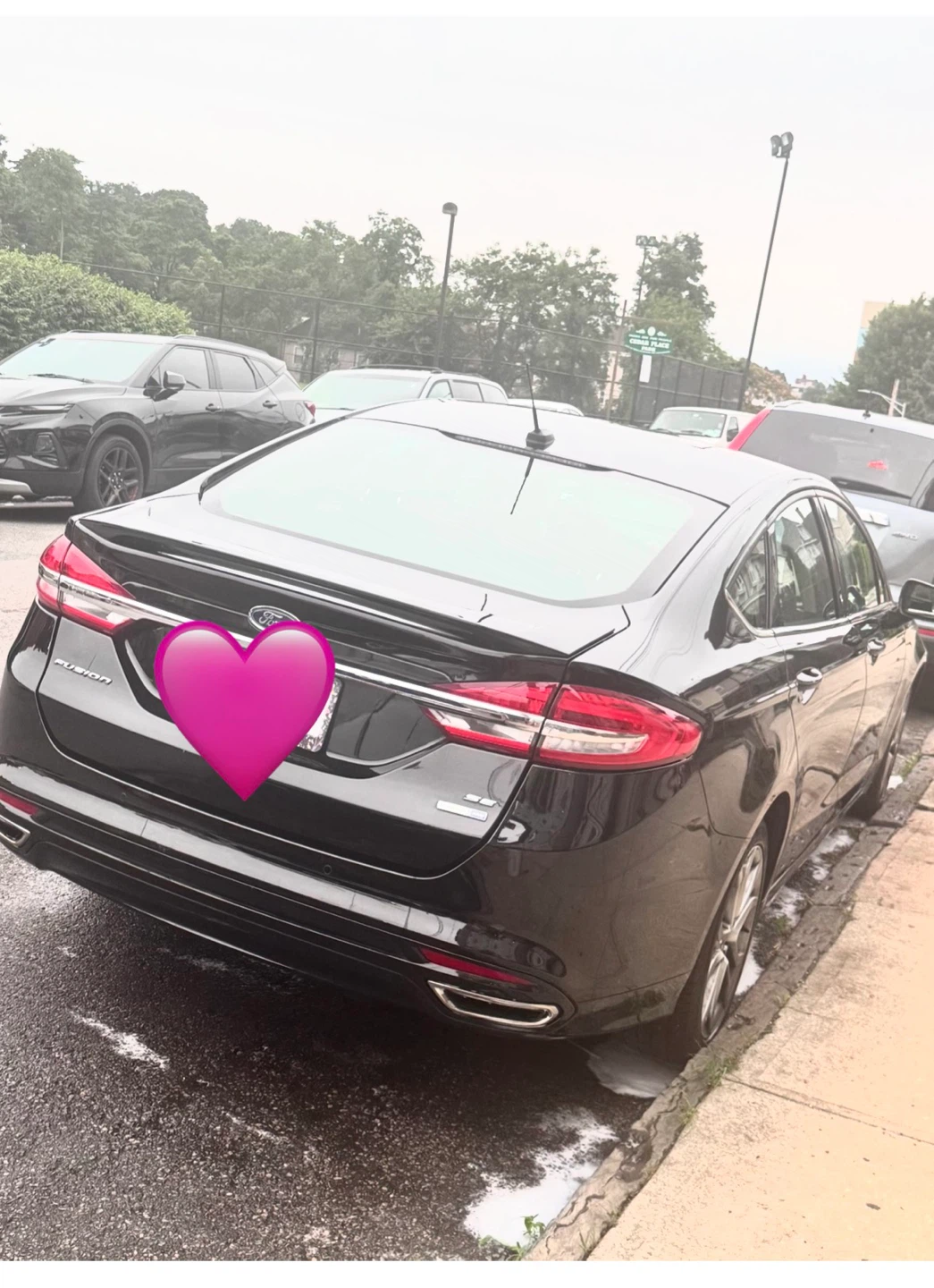 Black Ford Fusion Sedan - photo 4