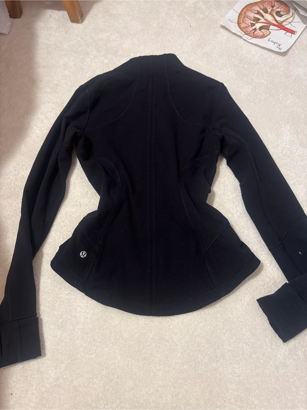 Lululemon define Black Full Zip Jacket - photo 2