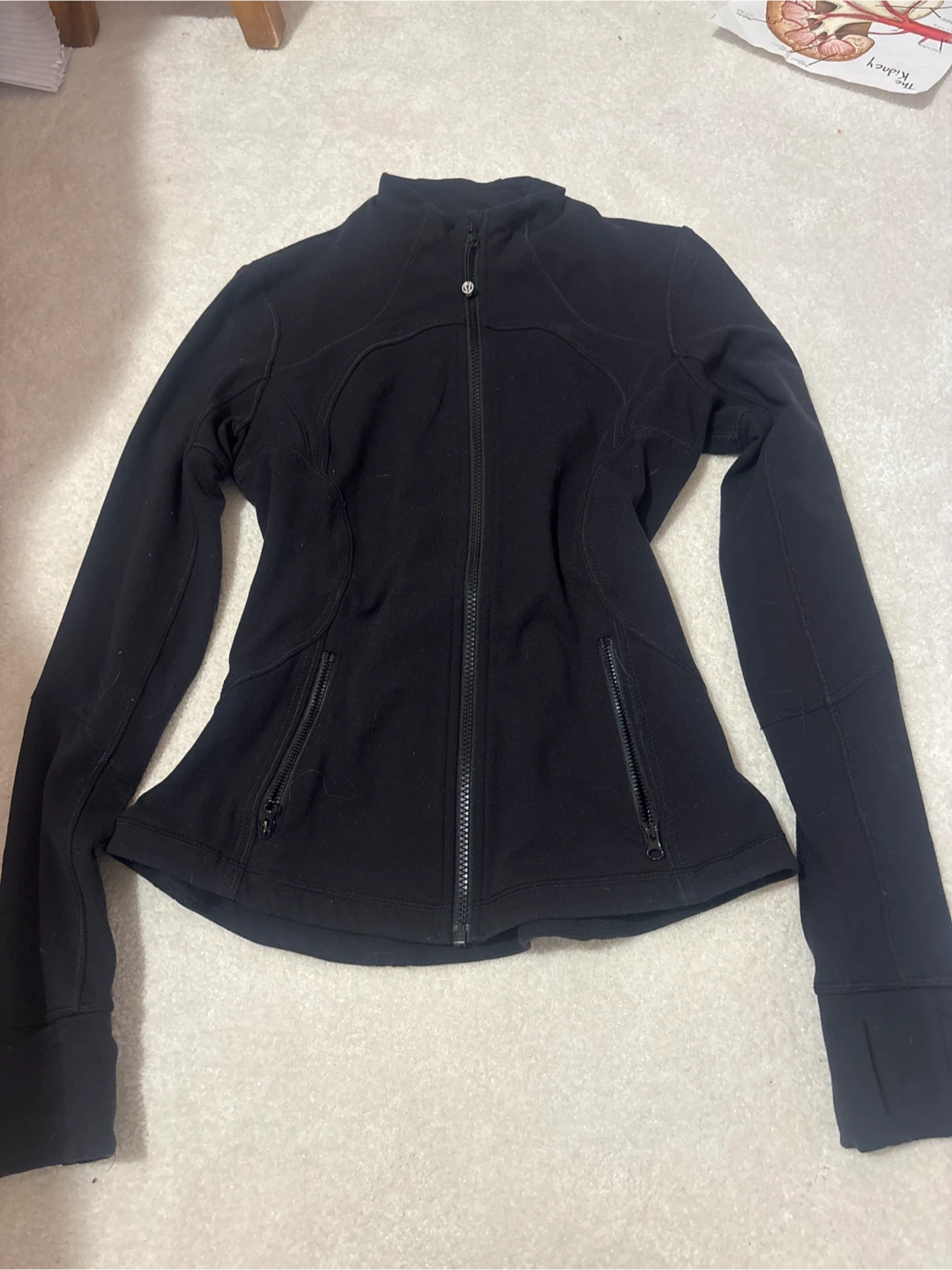 Lululemon define Black Full Zip Jacket