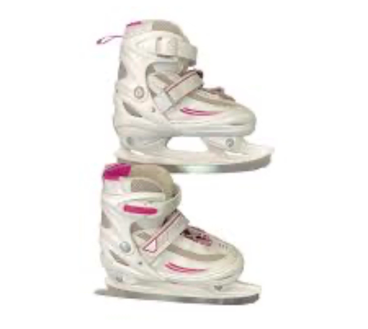 GIrls size 12.5 Lake Placid Inline Ice Skates with Skateez - photo 2