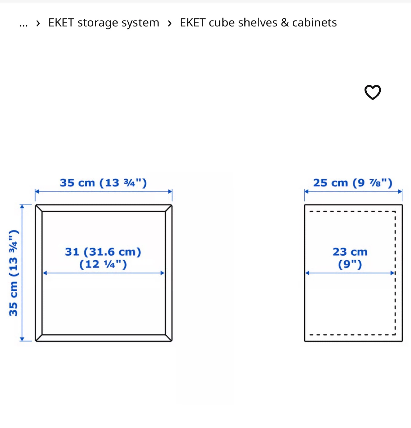IKEA 4 Wall-Mounted Cube Shelves - photo 5