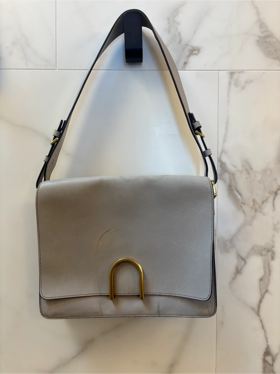 Fossil Leather Shoulder Bag