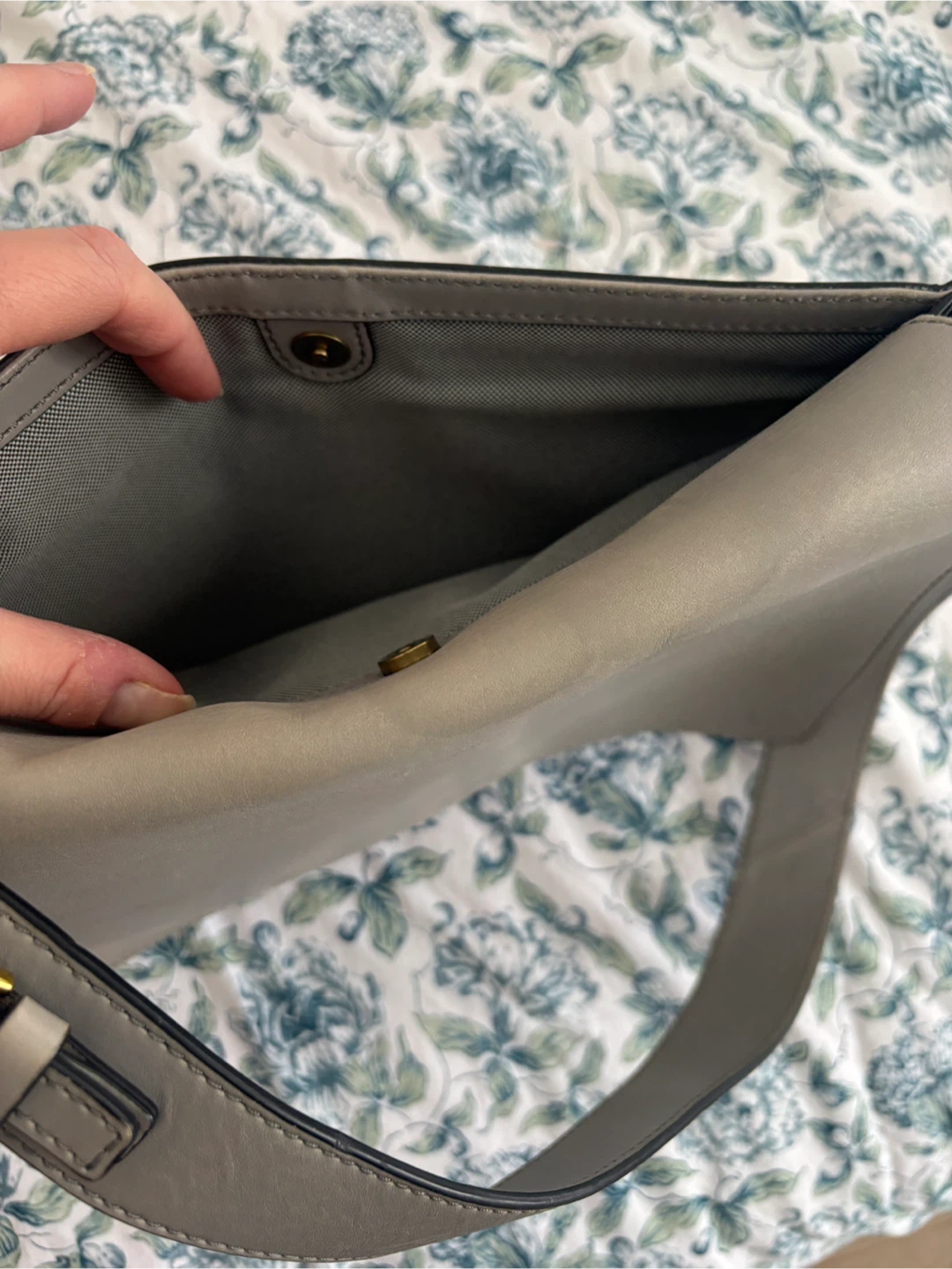 Fossil Leather Shoulder Bag - photo 4