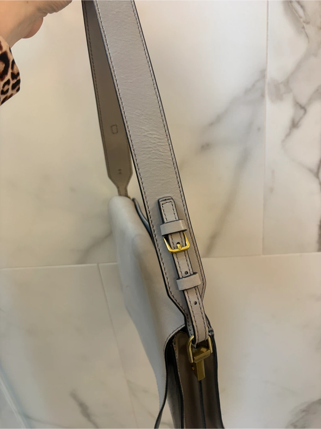 Fossil Leather Shoulder Bag - photo 2