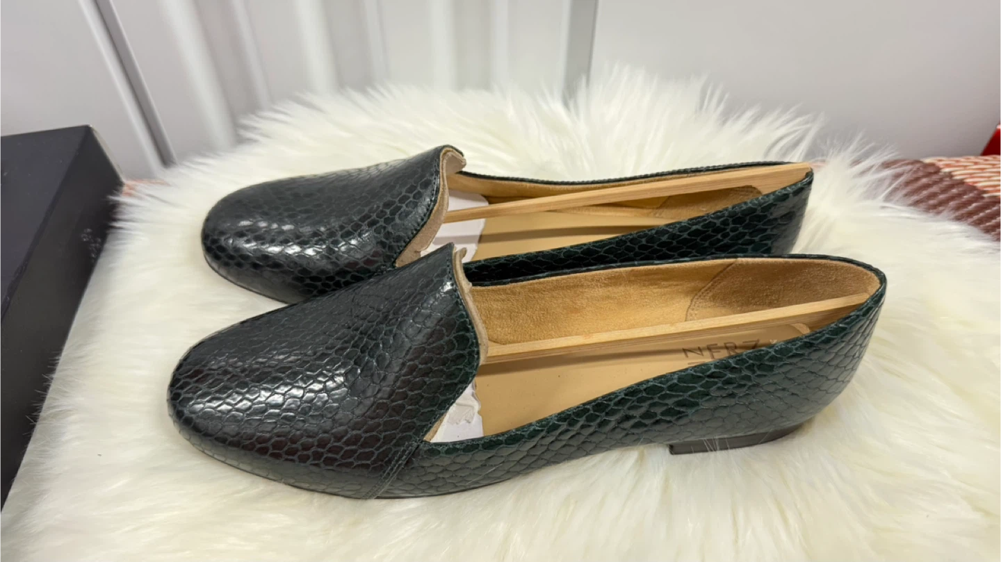 Naturalizer Emiline Kingfisher Loafers Women's Size 9.5W - photo 3