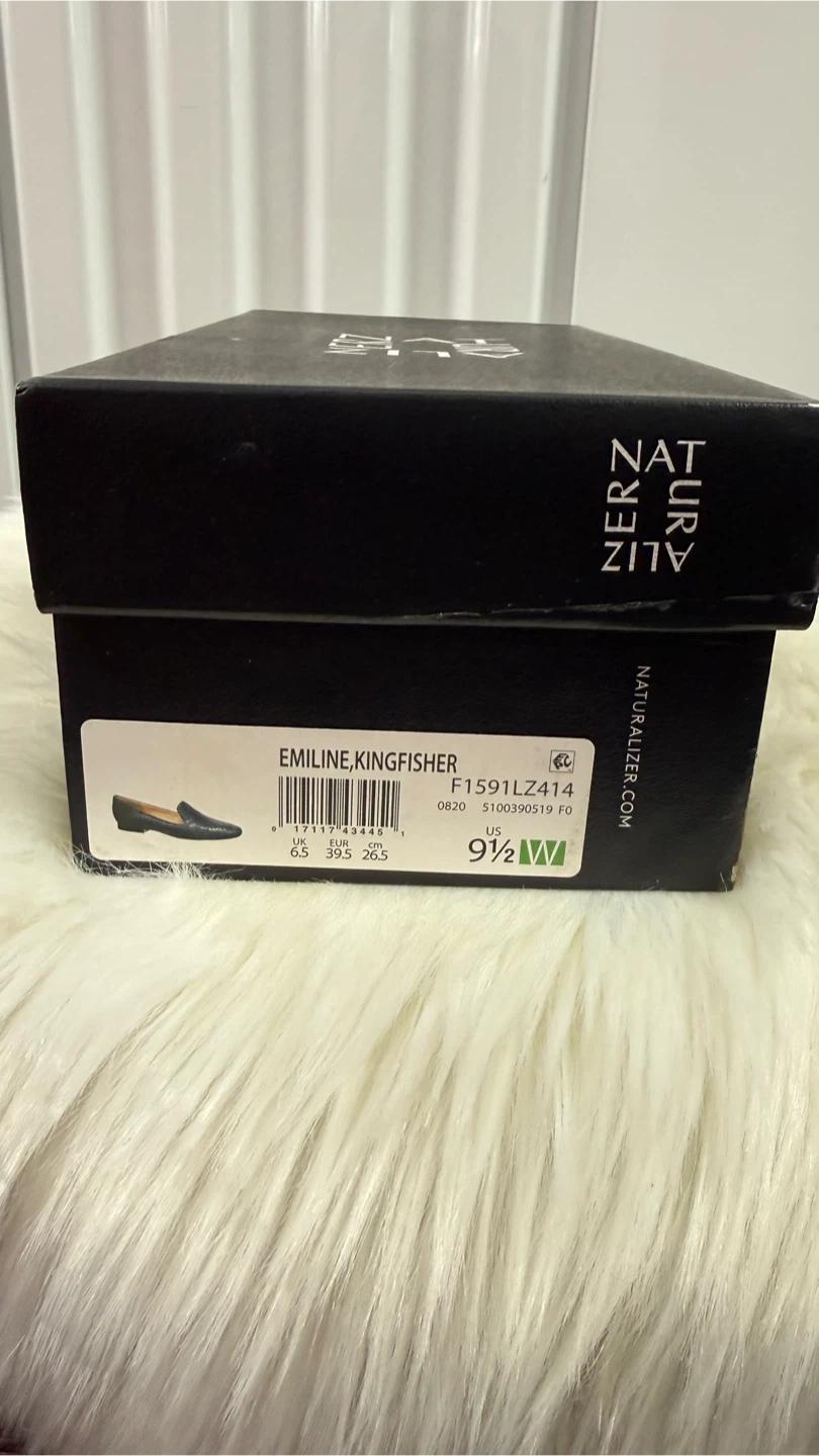 Naturalizer Emiline Kingfisher Loafers Women's Size 9.5W - photo 5