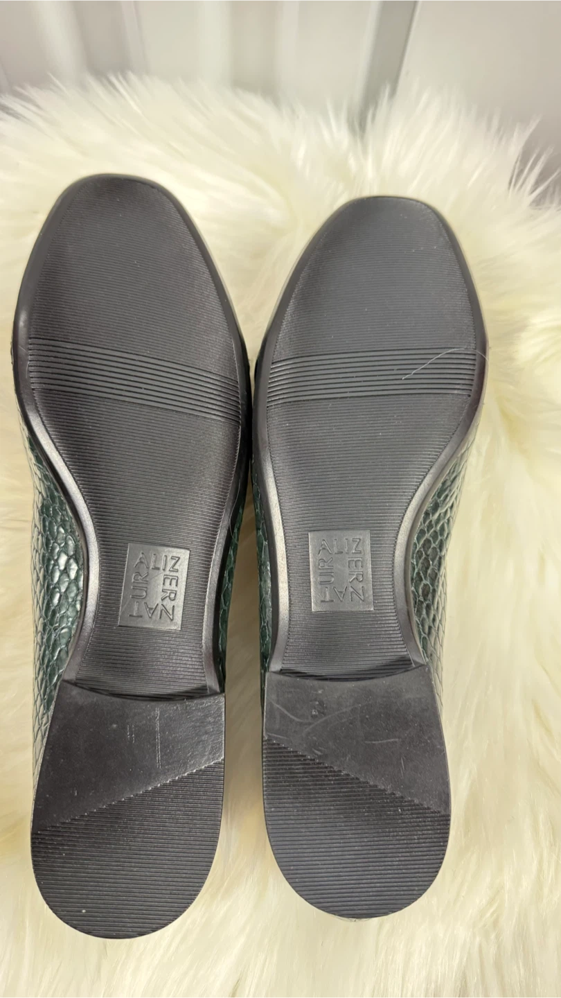 Naturalizer Emiline Kingfisher Loafers Women's Size 9.5W - photo 4
