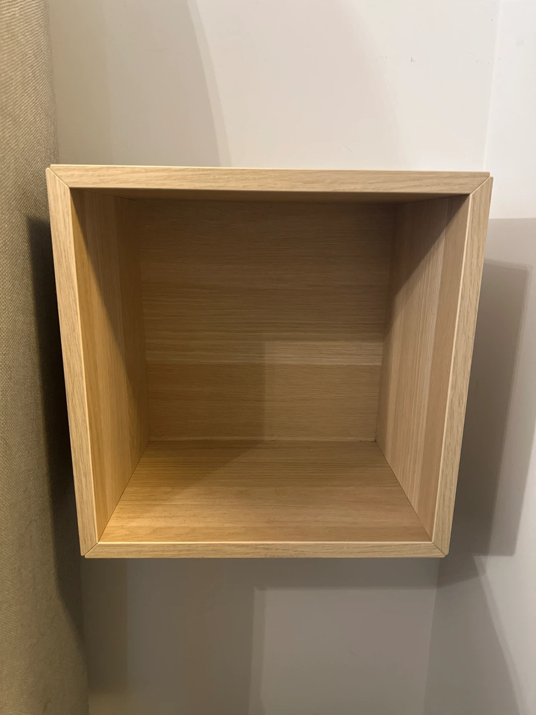 IKEA 4 Wall-Mounted Cube Shelves