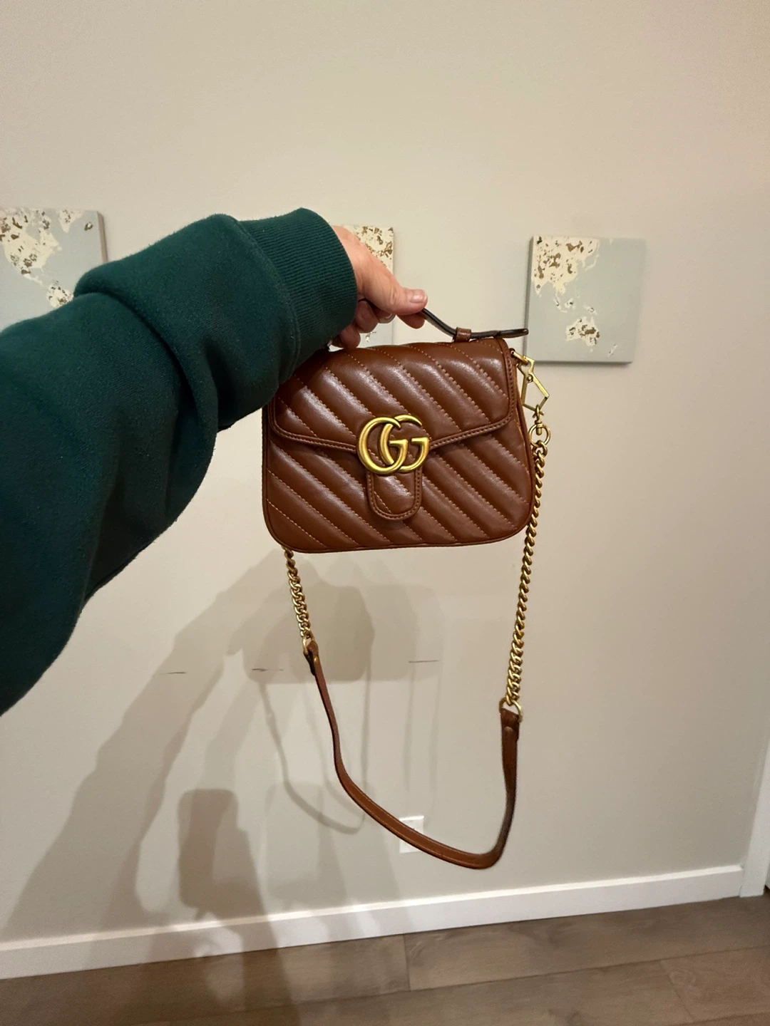 Marmont Small Shoulder Bag - photo 3