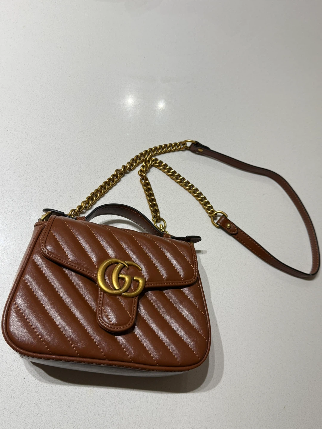 Marmont Small Shoulder Bag - photo 2