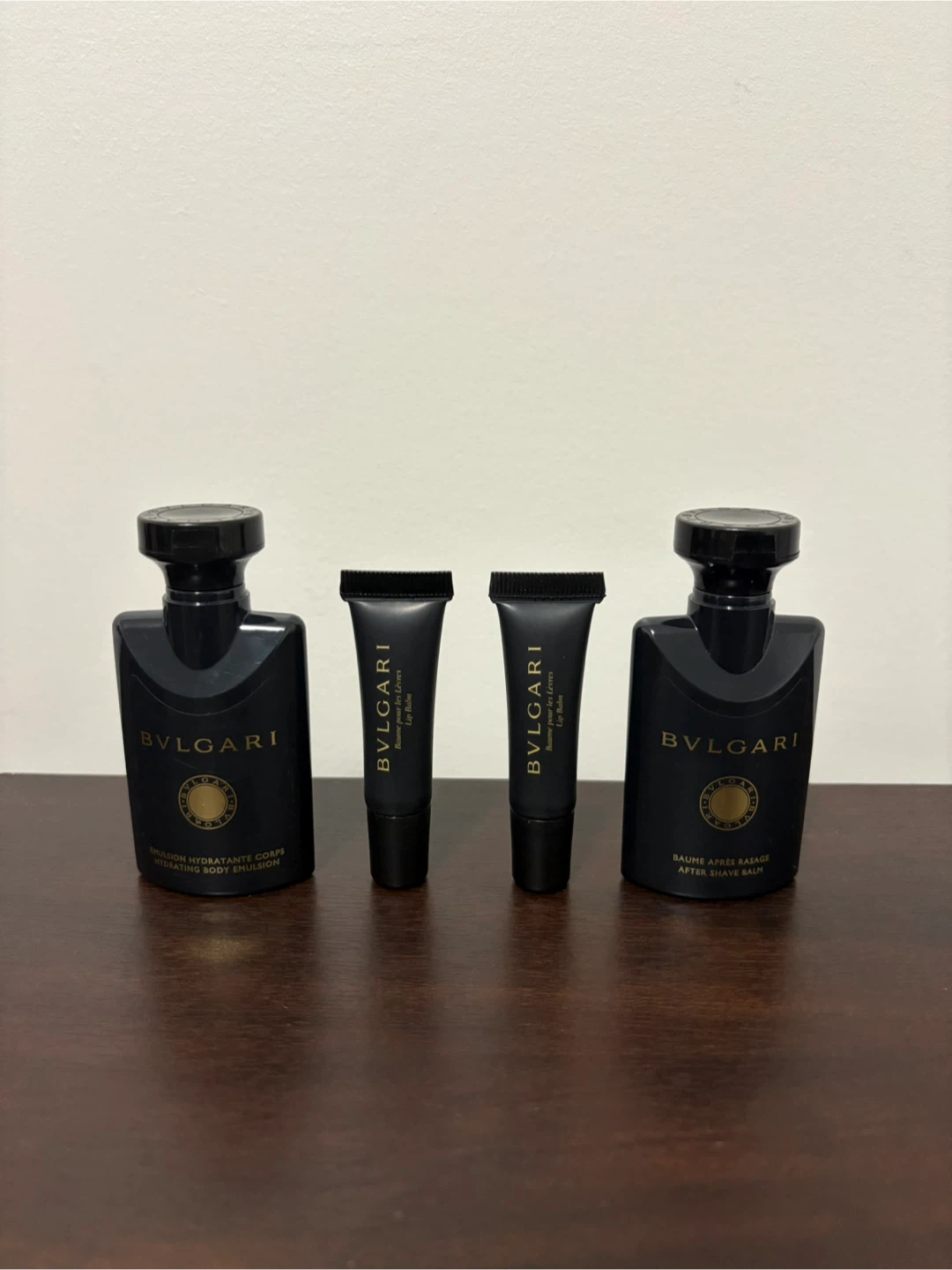 BVLGARI Travel Set