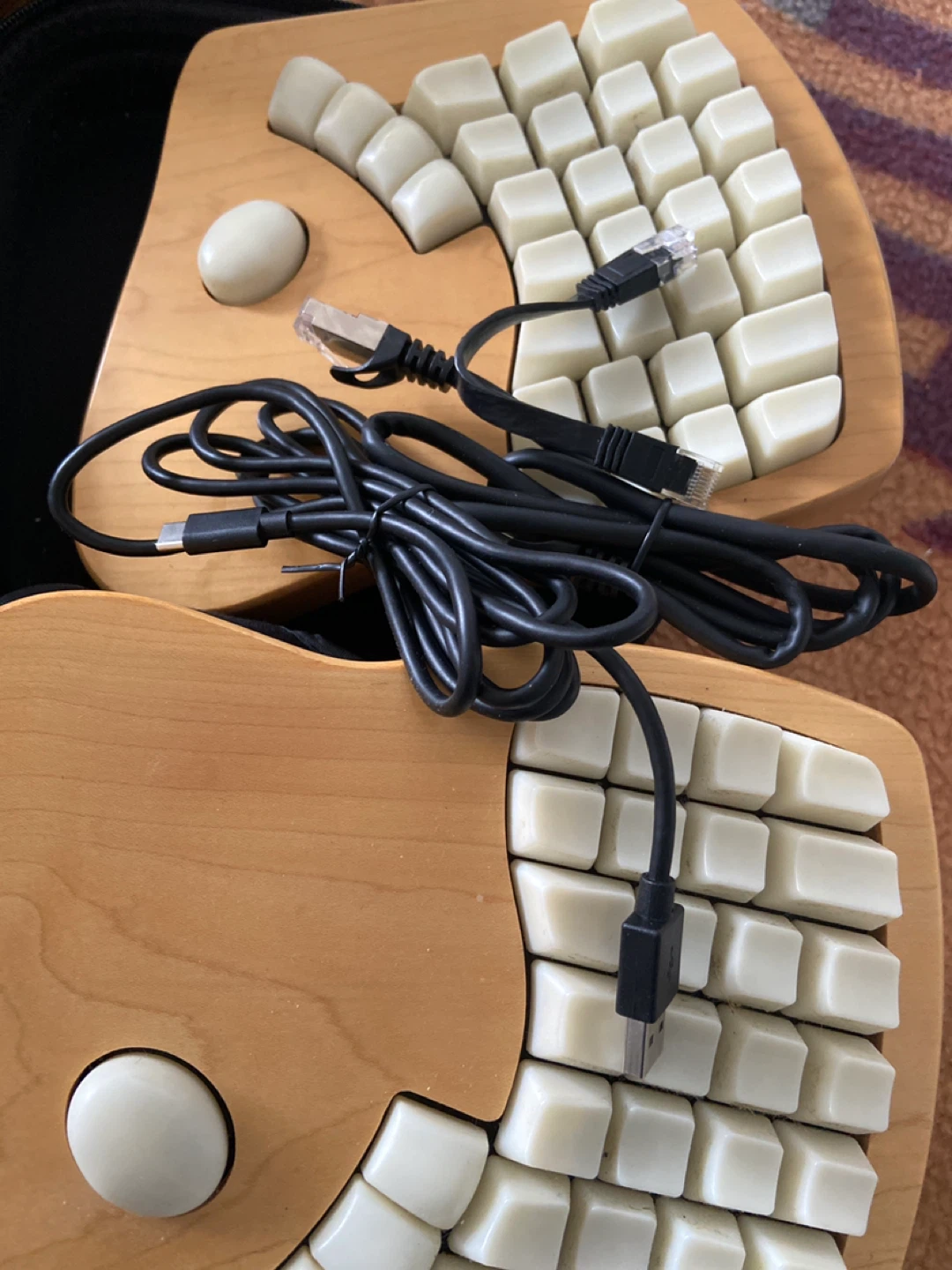 Keyboardio Split Ergonomic Keyboard with Case - photo 4