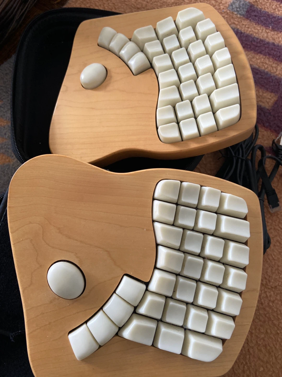 Keyboardio Split Ergonomic Keyboard with Case - photo 3