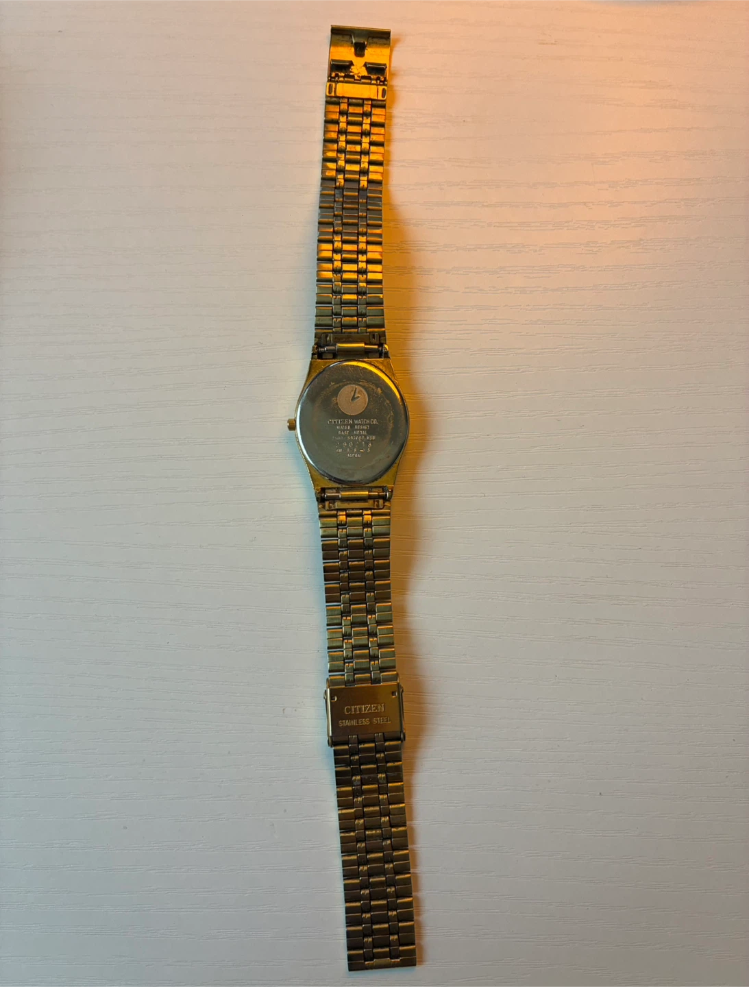 Citizen Quartz Gold Tone Watch - photo 5