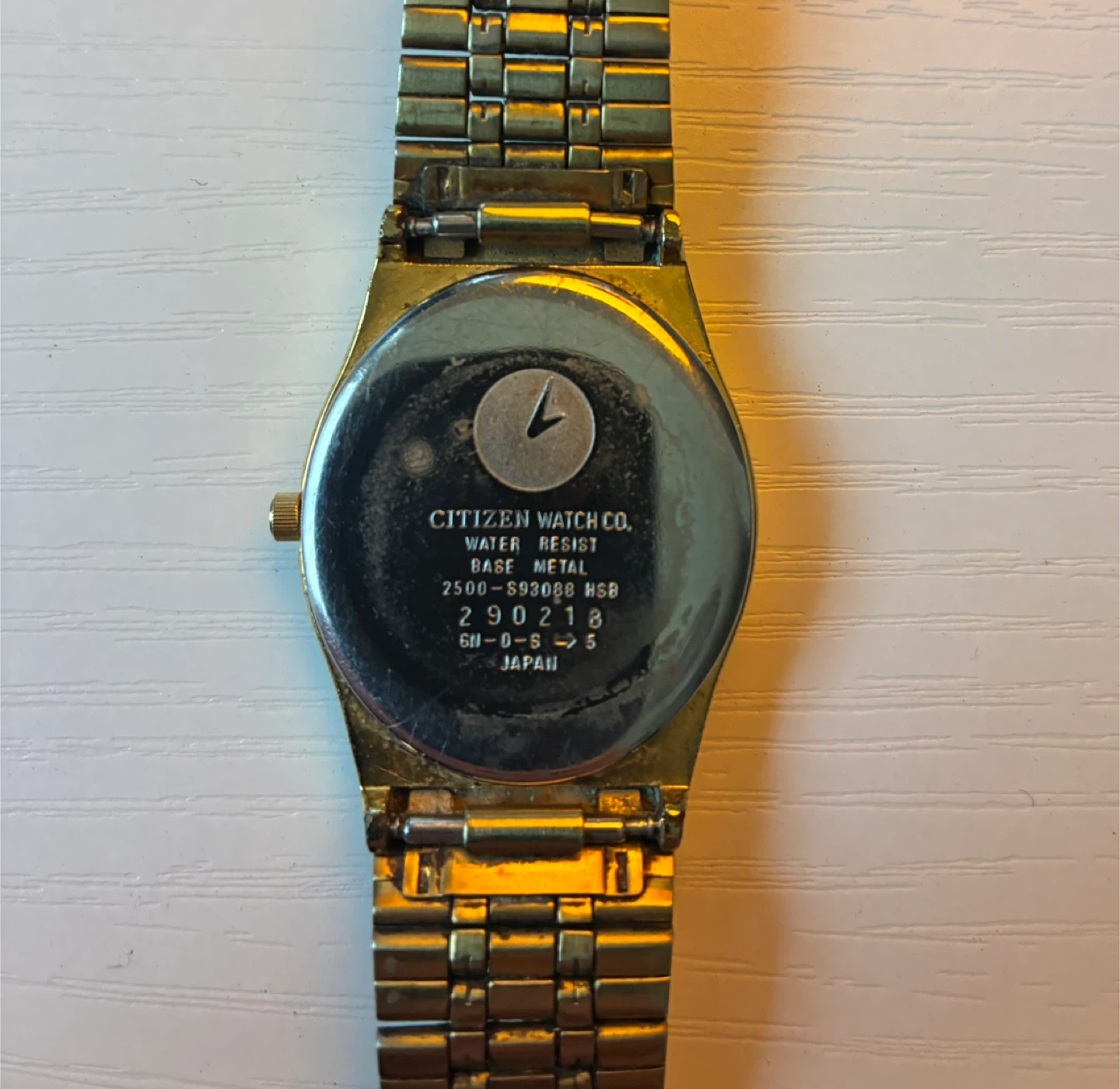 Citizen Quartz Gold Tone Watch - photo 4