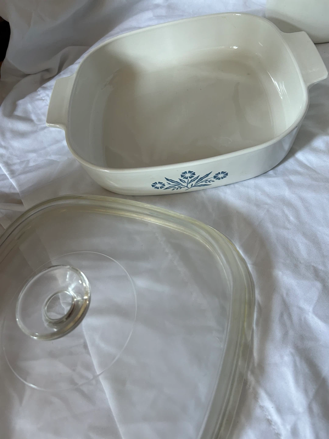 CorningWare Blue Cornflower Casserole Dishes Set - photo 3
