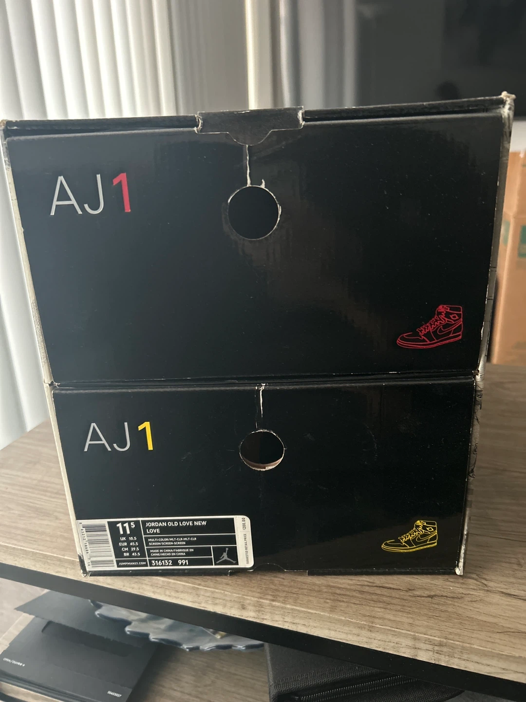 Air Jordan 1 "Old Love New" Sneakers