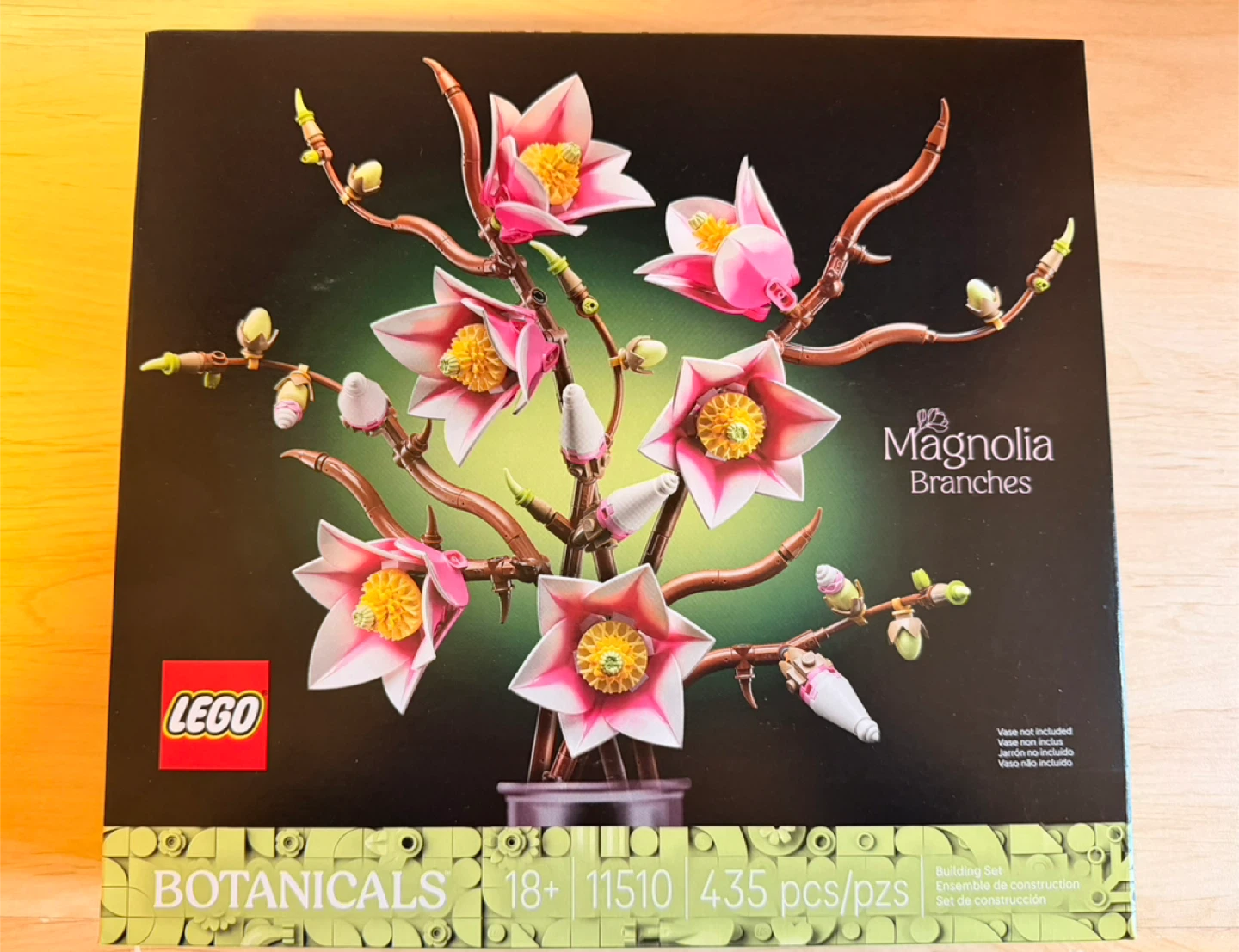LEGO Botanicals Magnolia Branches Building Set 11510