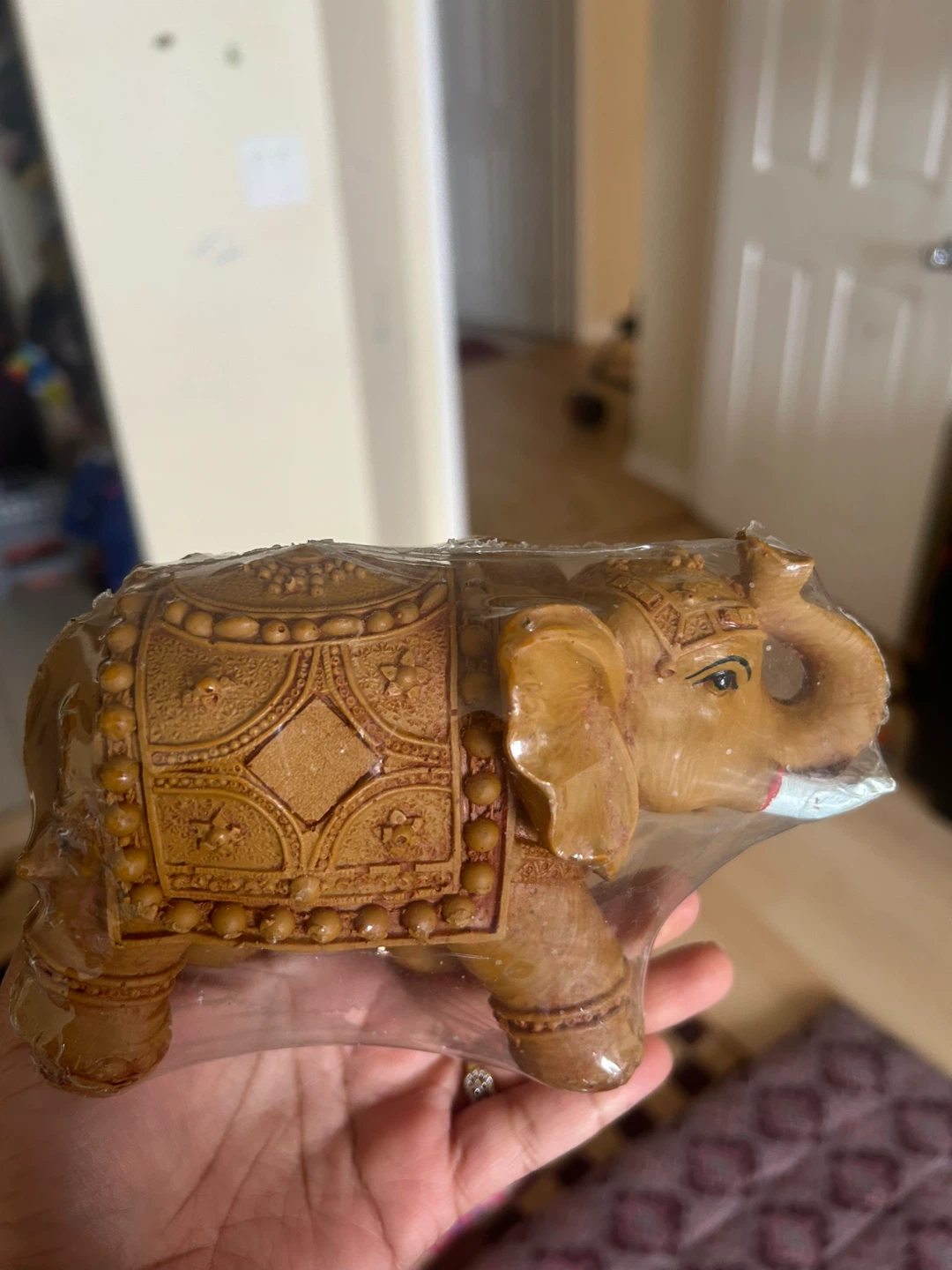 Decorative Elephant Figurine