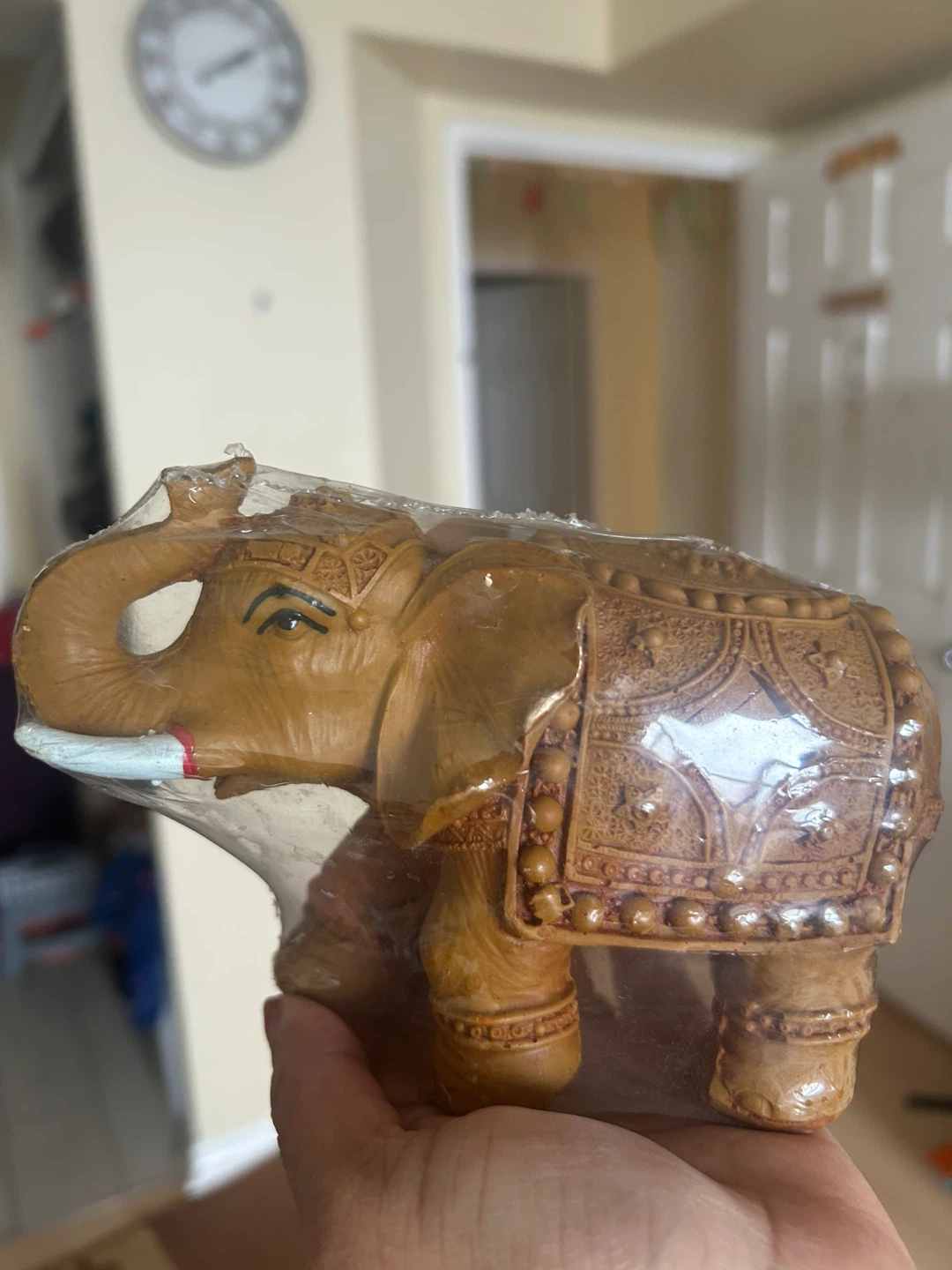 Decorative Elephant Figurine - photo 3