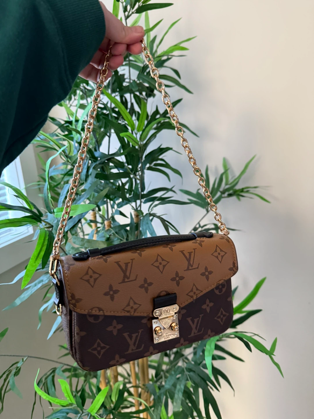 Monogram Twist MM Chain Bag - photo 2