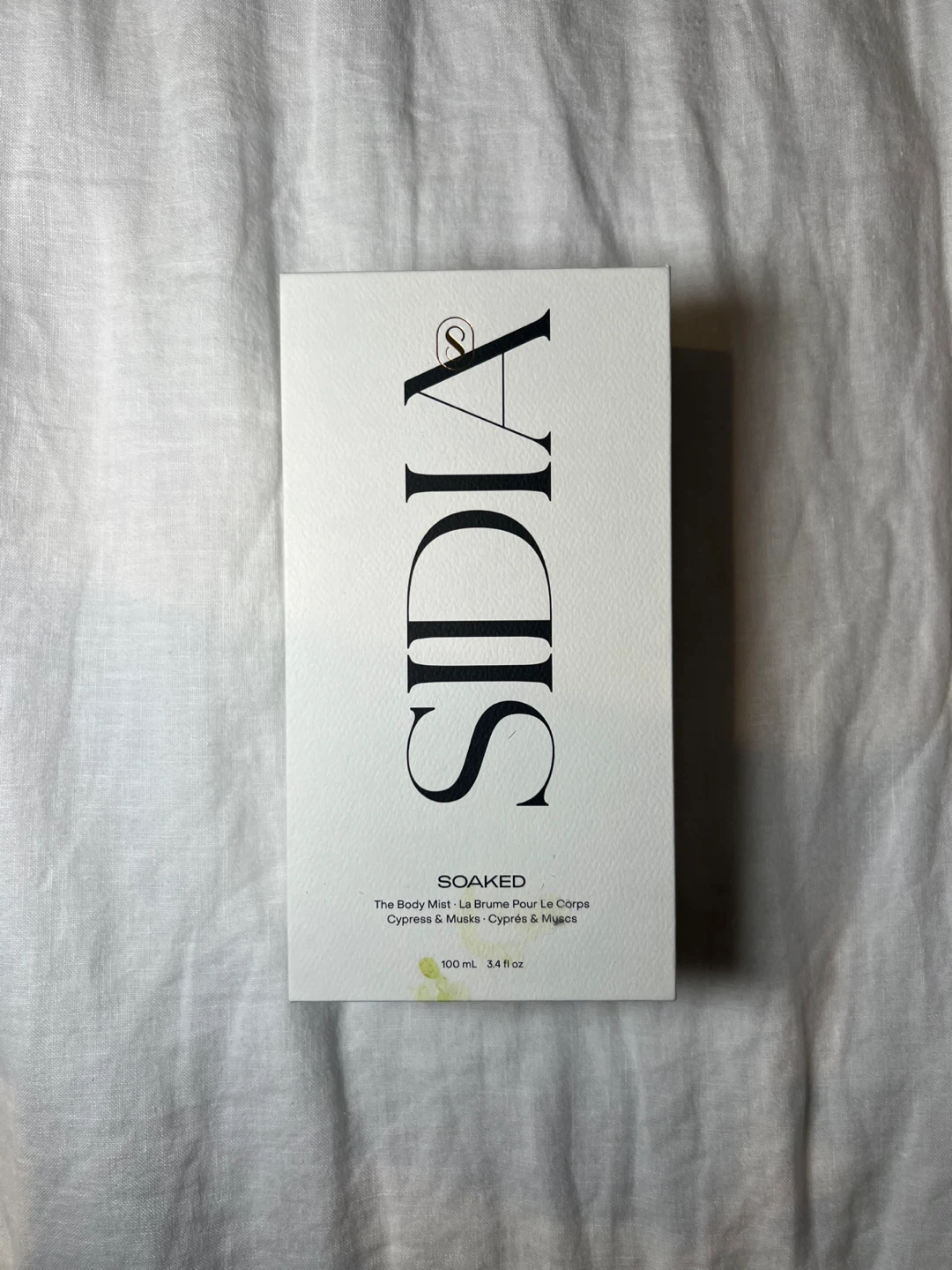SIDIA SOAKED Body Mist Cypress & Musks 100 ml - photo 2