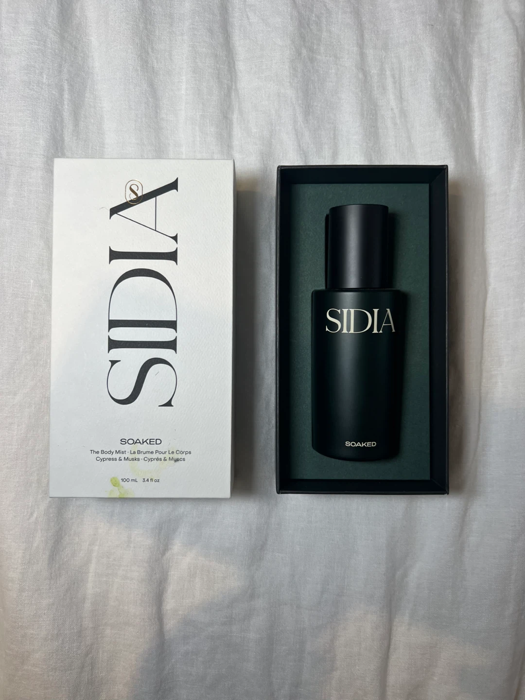 SIDIA SOAKED Body Mist Cypress & Musks 100 ml