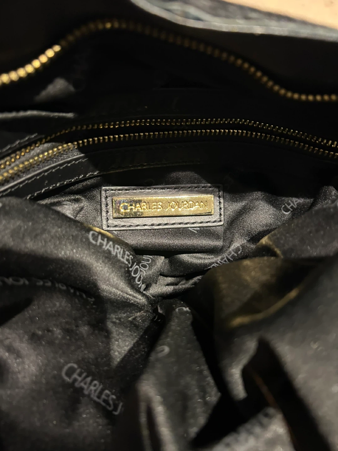 Black Fur Tote Bag - Charles Jourdan - photo 4