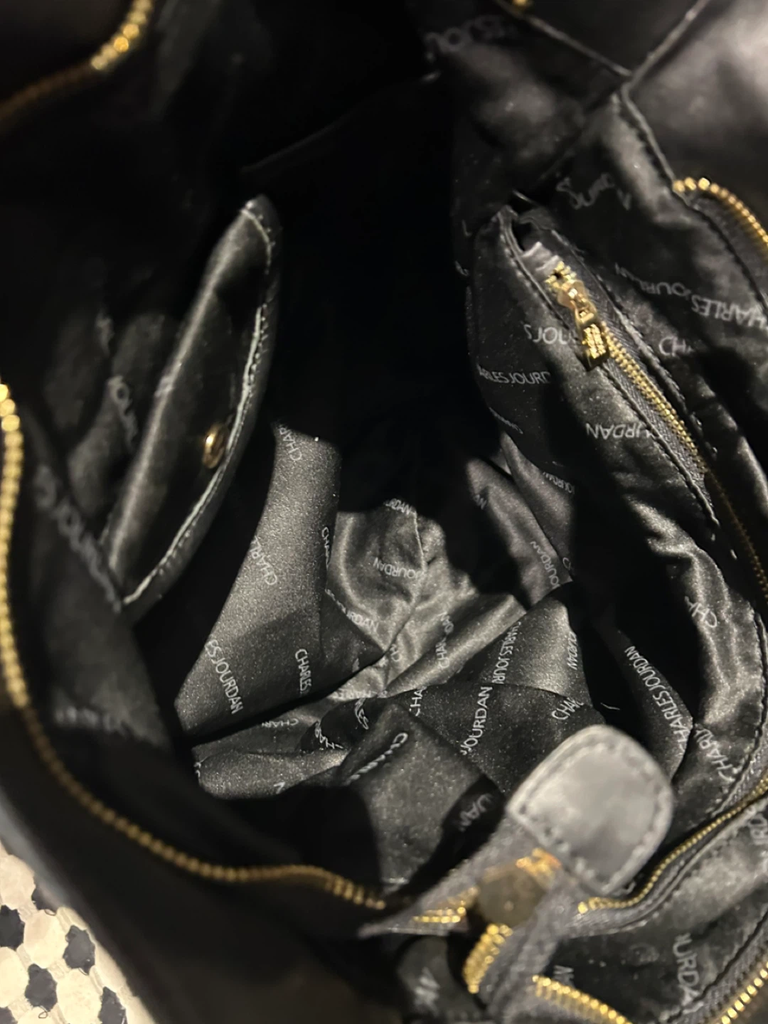 Black Fur Tote Bag - Charles Jourdan - photo 5
