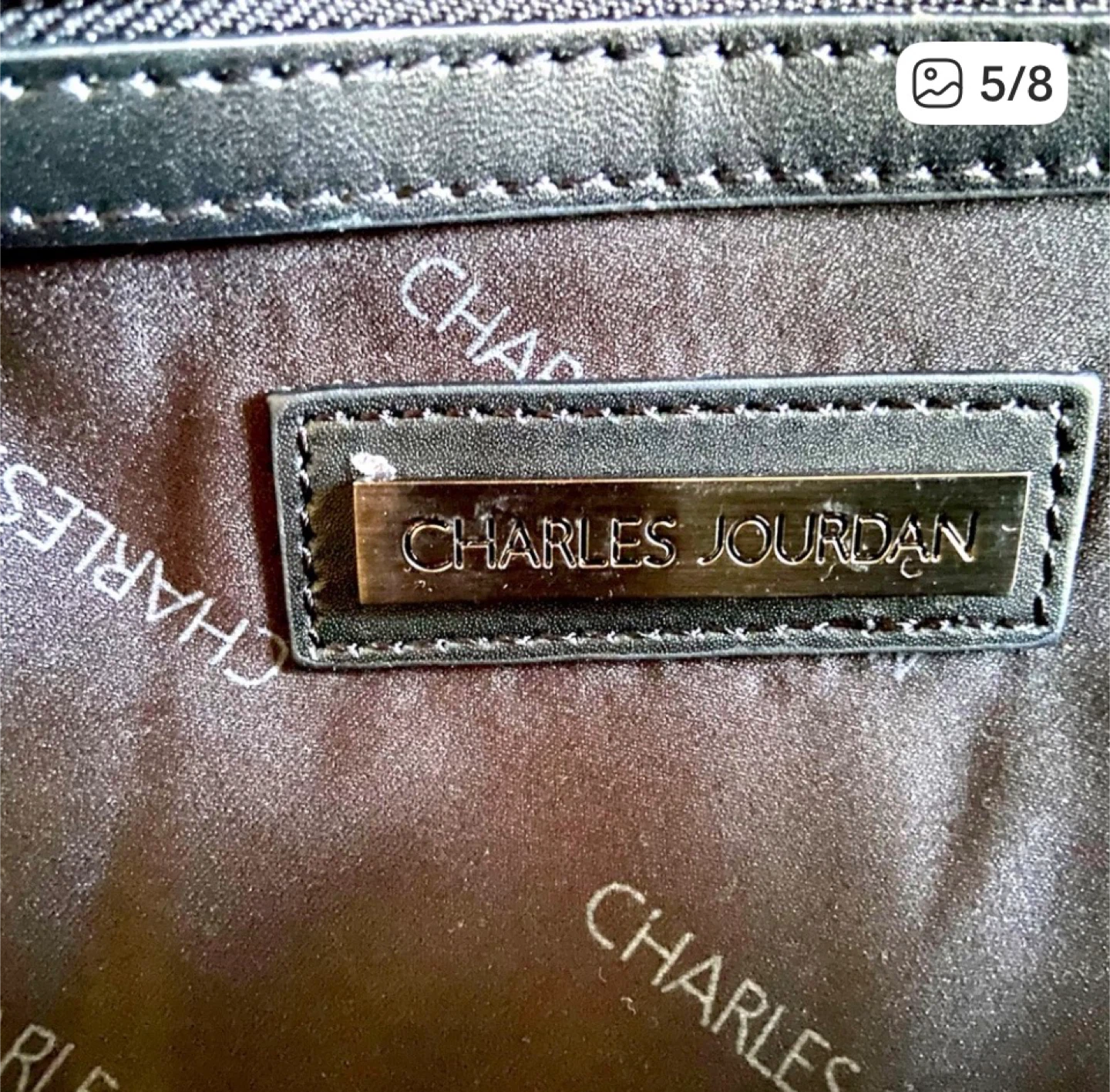 Black Fur Tote Bag - Charles Jourdan - photo 3