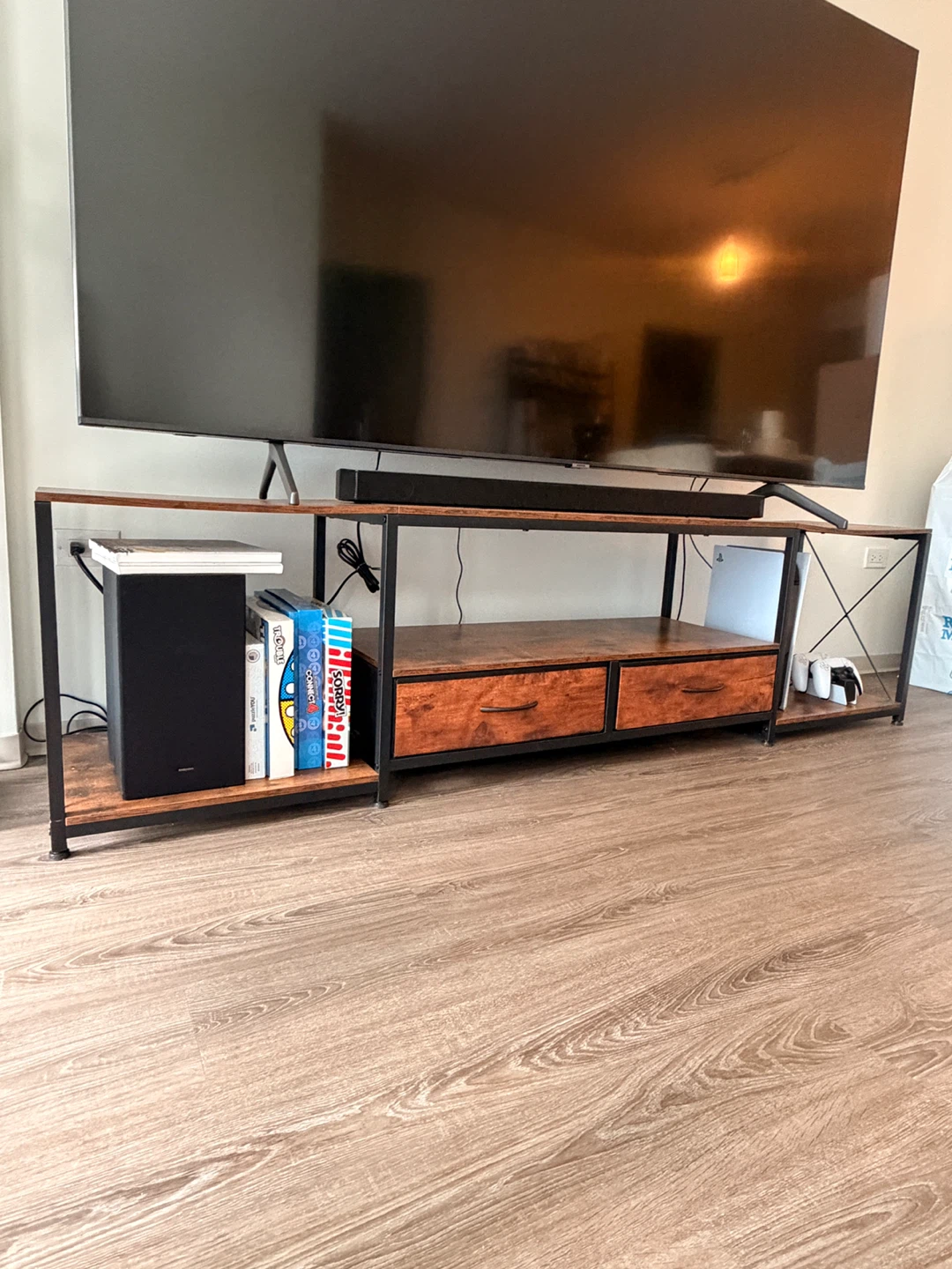 TV Stand for up to 80 inch TV - photo 2