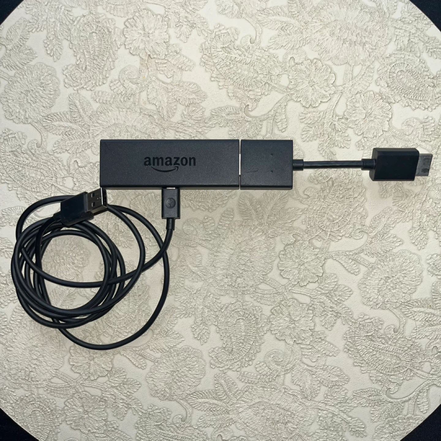Amazon Firestick with cords