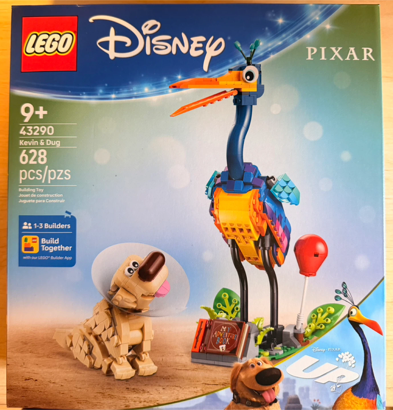 LEGO Disney Pixar Up Kevin & Dug Building Set 43290