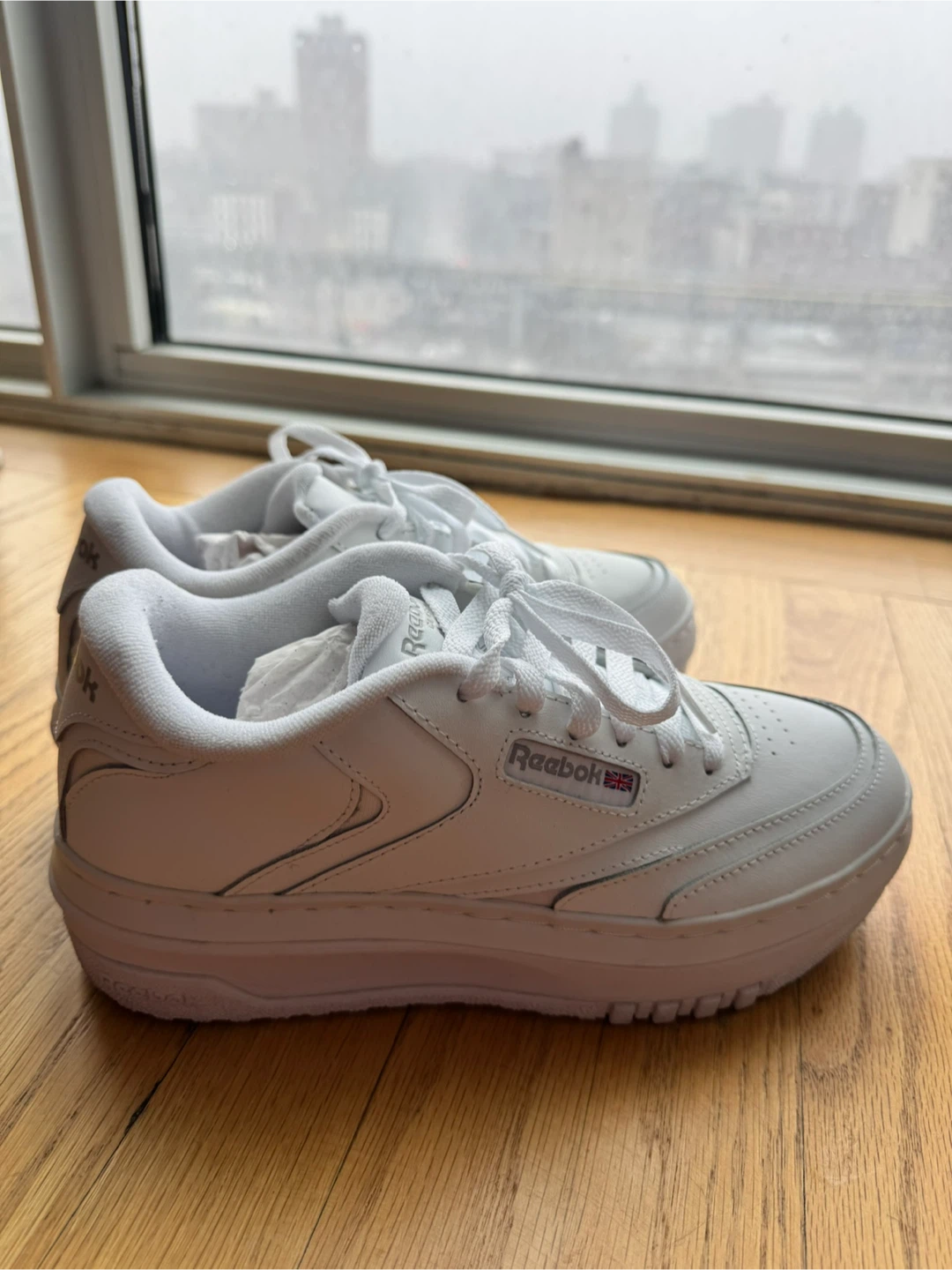 BRAND NEW Reebok Platform Sneakers Club C sneakers
