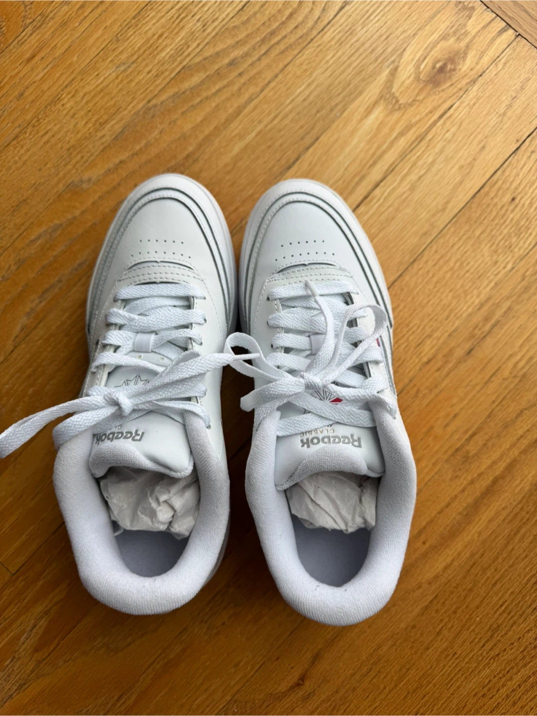 BRAND NEW Reebok Platform Sneakers Club C sneakers - photo 5