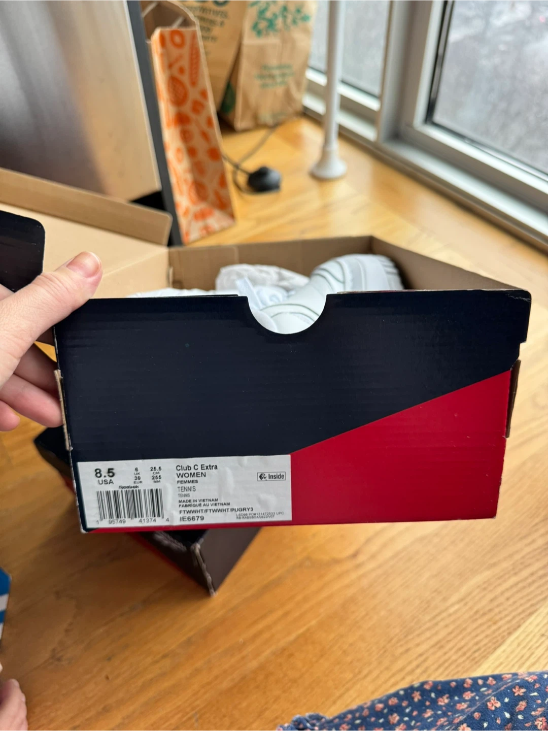 BRAND NEW Reebok Platform Sneakers Club C sneakers - photo 4
